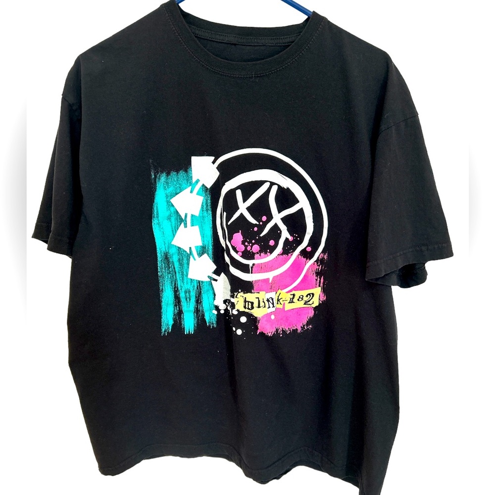 Blink 182 Band Graphic T-Shirt Size XXL